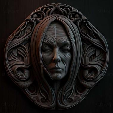 3D model Remothered Tormented Fathers game (STL)